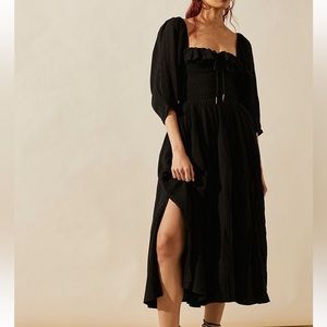 Free People Oasis Midi Dress